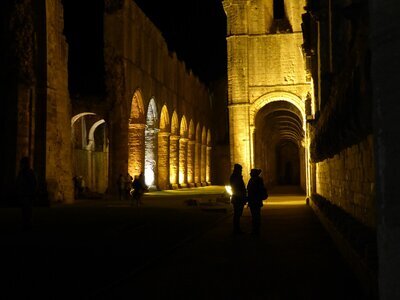 Fountains by Floodlight